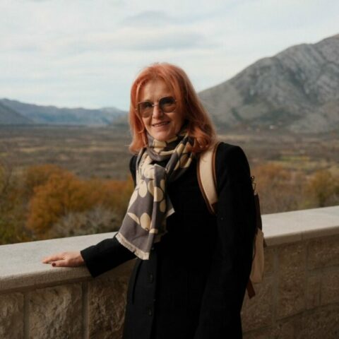 Јелена Божовић, новинар Радио телевизије Србије