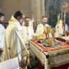 Manastir Đurđevi Stupovi proslavio slavu, bogoslužio Episkop moravički Tihon