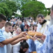 Манастир Светог Василија на Бриској гори прославио славу