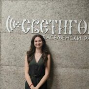 Marija Barjaktarović član Srpske Pravoslavne omladine u Holandiji