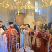 Митрополит Атанасије прославио своју крсну славу – Ђурђевдан