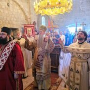 Митрополит Јоаникије служио у Цркви Светог Илије у Загори