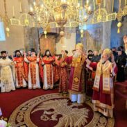 Митрополит Јоаникије у Милешеви