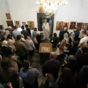 Недеља Самарјанке у Храму под Горицом