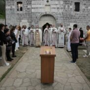 Nedelja mironosica u Hramu pod Goricom