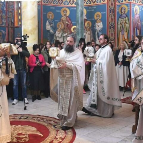 О. Андреј (Сајц) у Лепосавићу