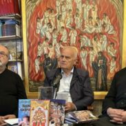 Одржано књижевно вече Јована Пејовића у дому цркве на Малом брду