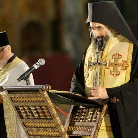 Парастос ктиторима и приложницима Храма Светог Саве