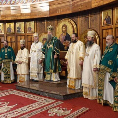 Патријарх Порфирије