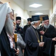 Патријарх Порфирије отворио изложбу ”Свети Доситеј Нишки и Загребачки – служитељ мира и љубави”