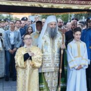 Patrijarh Porfirije predvodio Spasovdansku litiju u Beogradu