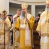 Patrijarh Porfirije u Deževi
