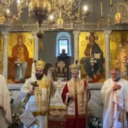 Празник Преноса моштију Светог Саве прослављен у манастиру Милешеви