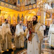 Празник Светог Василија Острошког у подгоричком Саборном храму