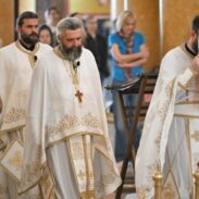 Празник Светог великомученика Георгија литургијски прослављен у барском саборном храму