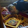 Proslava praznika Svetog vladike Nikolaja u manastiru Leliću