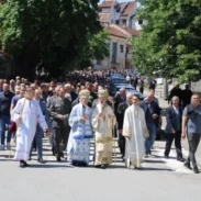 Proslavljena slava Sabornog hrama Svetog Vasilija Ostroškog u Prijepolju