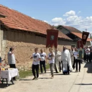 Сеоска слава у Гораждевцу