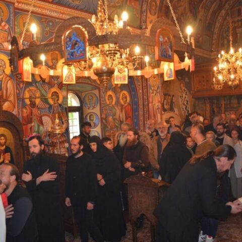 Спасовдан прослављен у Острогу
