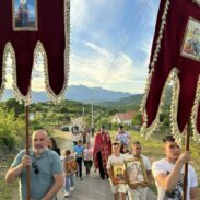 Спасовданска литија у Кучима