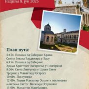 Тројичиндан у Острогу