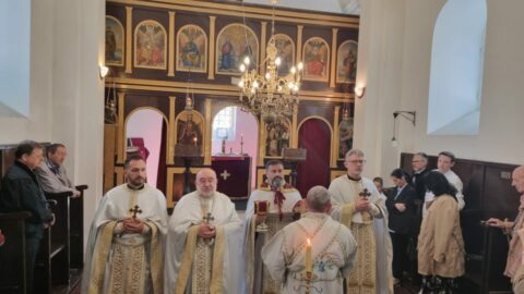 У Котору служена заупокојена Литургија поводом петогодишњице од упокојења оца Момчила Кривокапића У Котору служена заупокојена Литургија поводом петогодишњице од упокојења оца Момчила Кривокапића