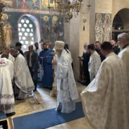 U Pećkoj patrijaršiji molitveno proslavljen praznik Bogorodice Pećke