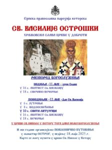 ВАСИЉЕВДАН 25