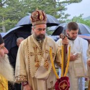 Vaznesenje Gospodnje liturgijski proslavljeno na Grahovcu