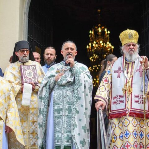 Владика Кирило Храм Светих Кирила и Методија у Љубљани