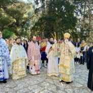 Владика Пајсије служио литургију на Крфу