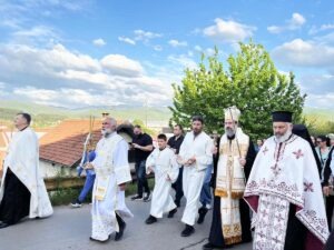 Maj 2025 Djurdjevdanska Litija U Beranama 1