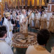 Архијерејска литургија у Саборном храму у Подгорици – 1700 година од Првог васељенског сабора