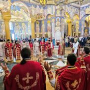 Храм Светог Јована Владимира у Бару прославио славу