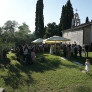 Jeleosvećenje u hramu pod Goricom