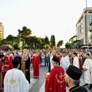 Литија Св. Јована Владимира у Бару