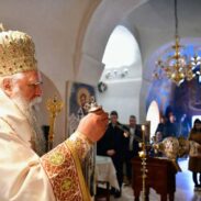 Митрополит Јоаникије на празник преподобног Стефана Пиперског служи у Манастиру Ћелија пиперска