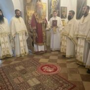Mitropolit Joanikije služio u Cetinjskom manastiru