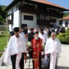 Ruka Svetog Save svečano dočekana u manastiru Mileševi