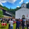 Slava manastira Svete Trojice u Pljevljima