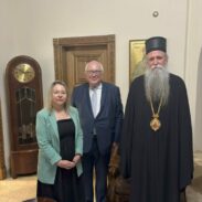 Susret Mitropolita Joanikija sa visokim predstavnicima Republike Francuske