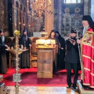 Свечано бденије у Манастиру Високи Дечани