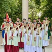 Ветерански ансамбл КУД „Захумље“ из Никшића