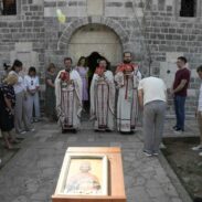 Видовдан прослављен у Храму под Горицом