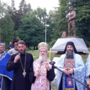 Видовданска литија у Пљевљима