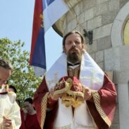 Владика Пајсије у Долима пивским