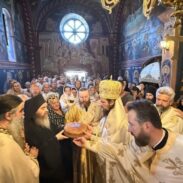 Владика Пајсије у манастиру Режевићи