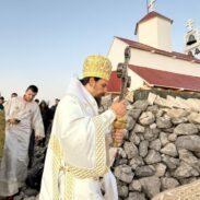 Архијерејска Литургија поводом двадесетогодишњице освећења цркве на Румији