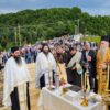 Mitropolit Joanikije osveštao temelje crkve na Veruši, posvećene Svetom Stefanu Visokom