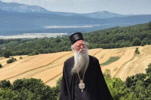 Митрополит Јоаникије у Невесињу
